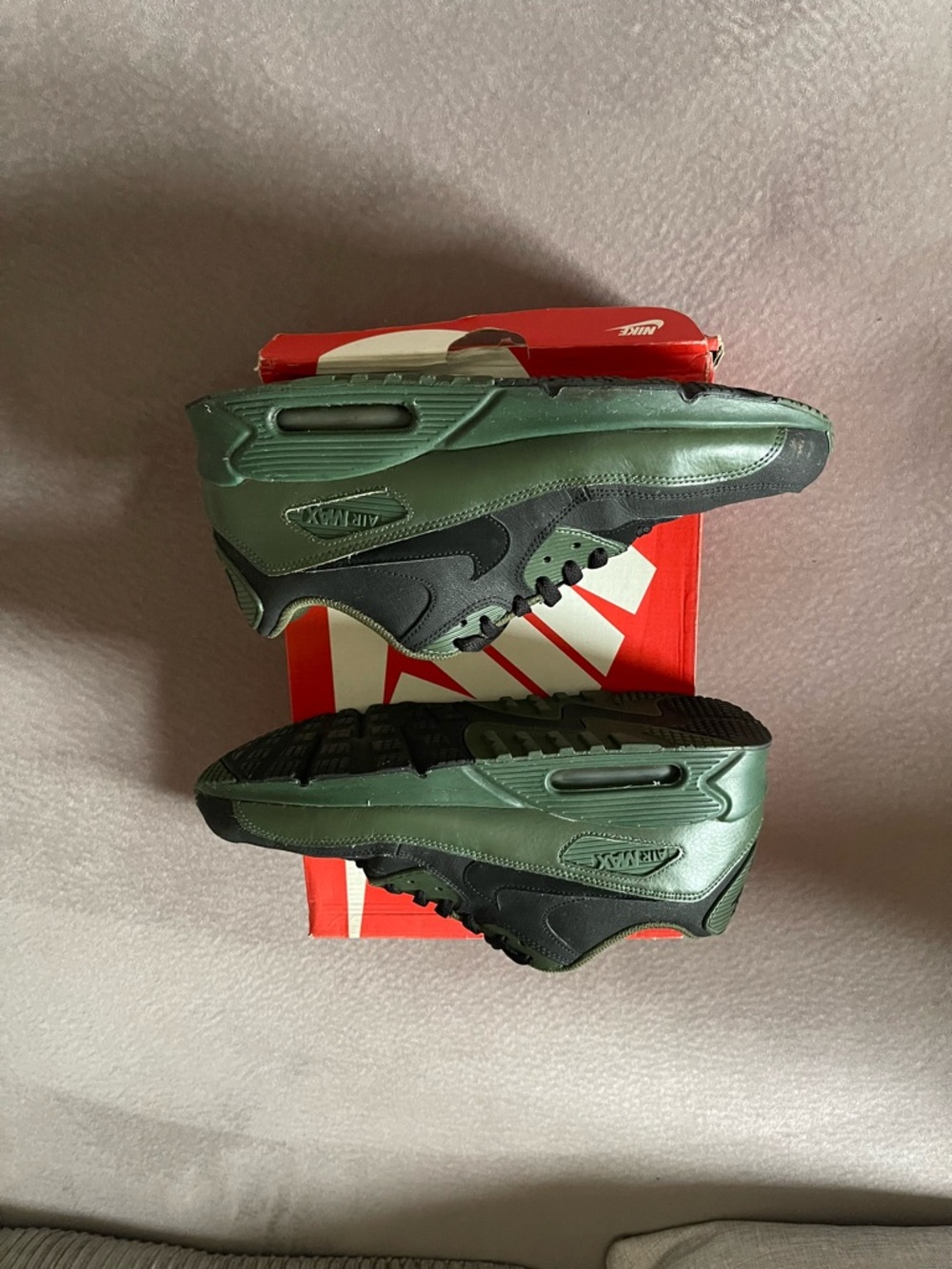 Nike Air Max 90 Winter Premium Carbon/ - Picture 10 of 10